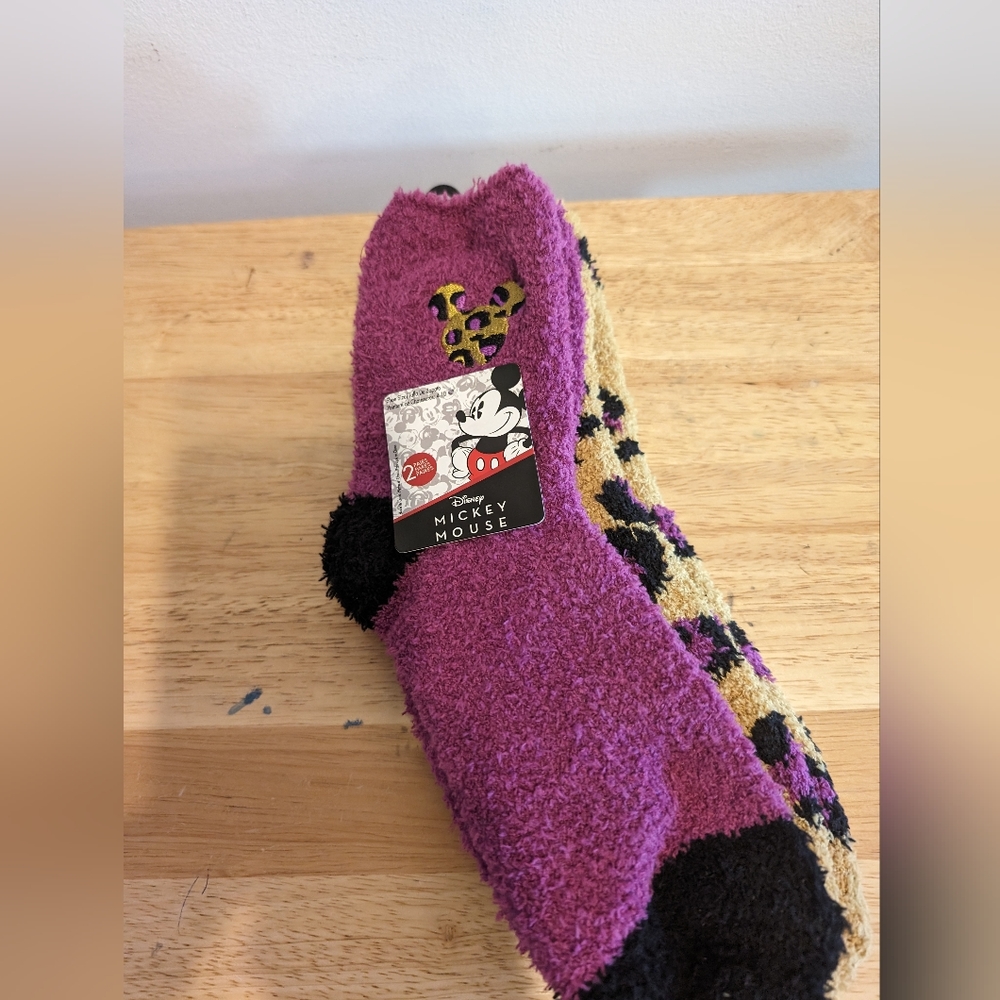 Disney Minnie Mouse women socks Duo 4-10